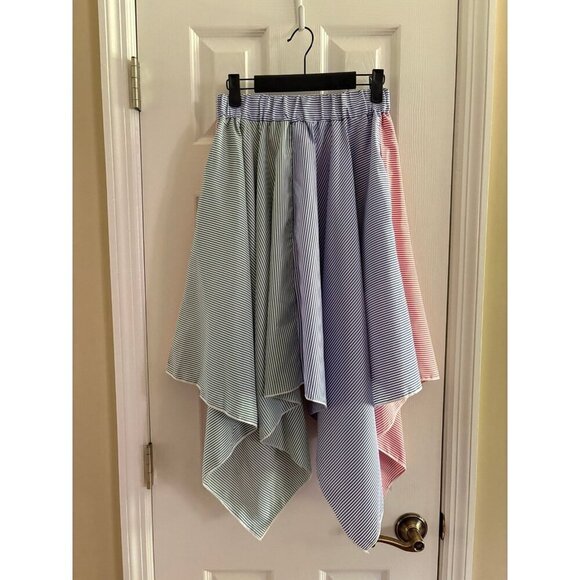 Stella Marina Striped Skirt - Picture 1 of 3